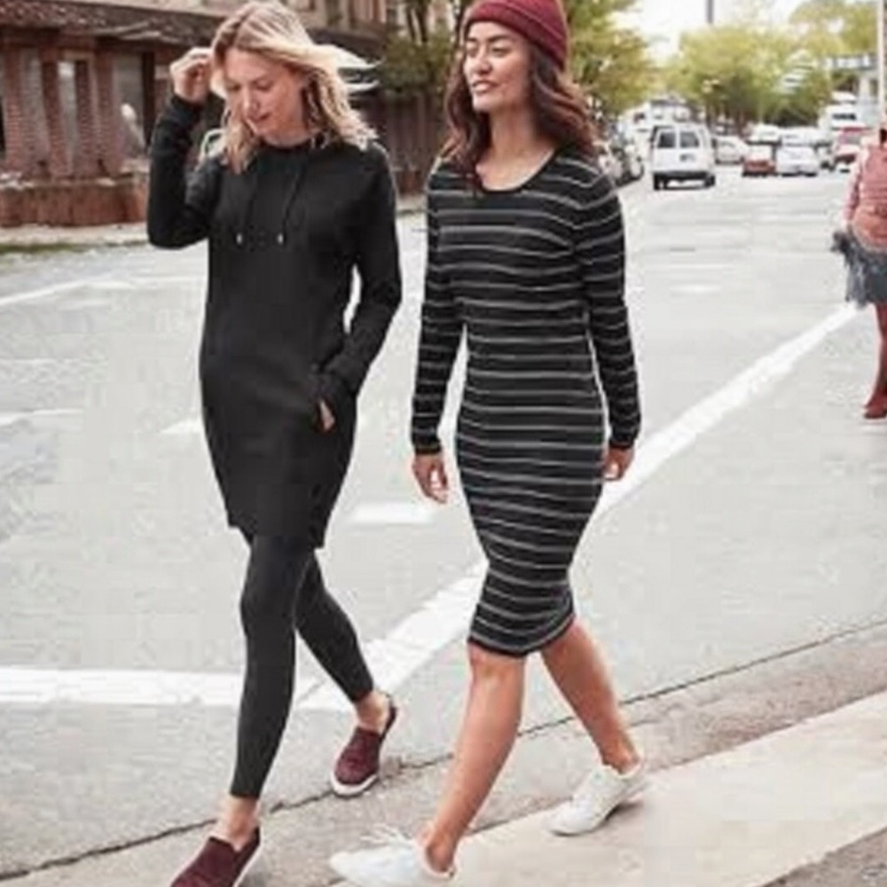 Athleta Sweater Weather Dress - Picture 2 of 7